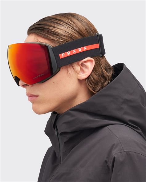 ski brille prada|Prada Linea Rossa by Oakley Skibrille.